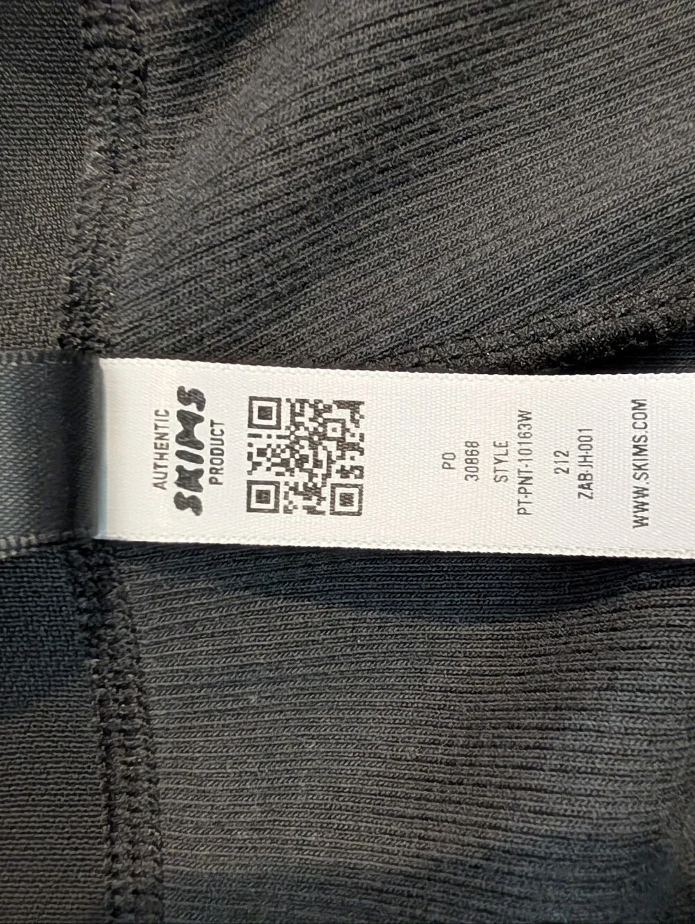 Skims Ribbed Cotton Pants - Picture 3 of 7